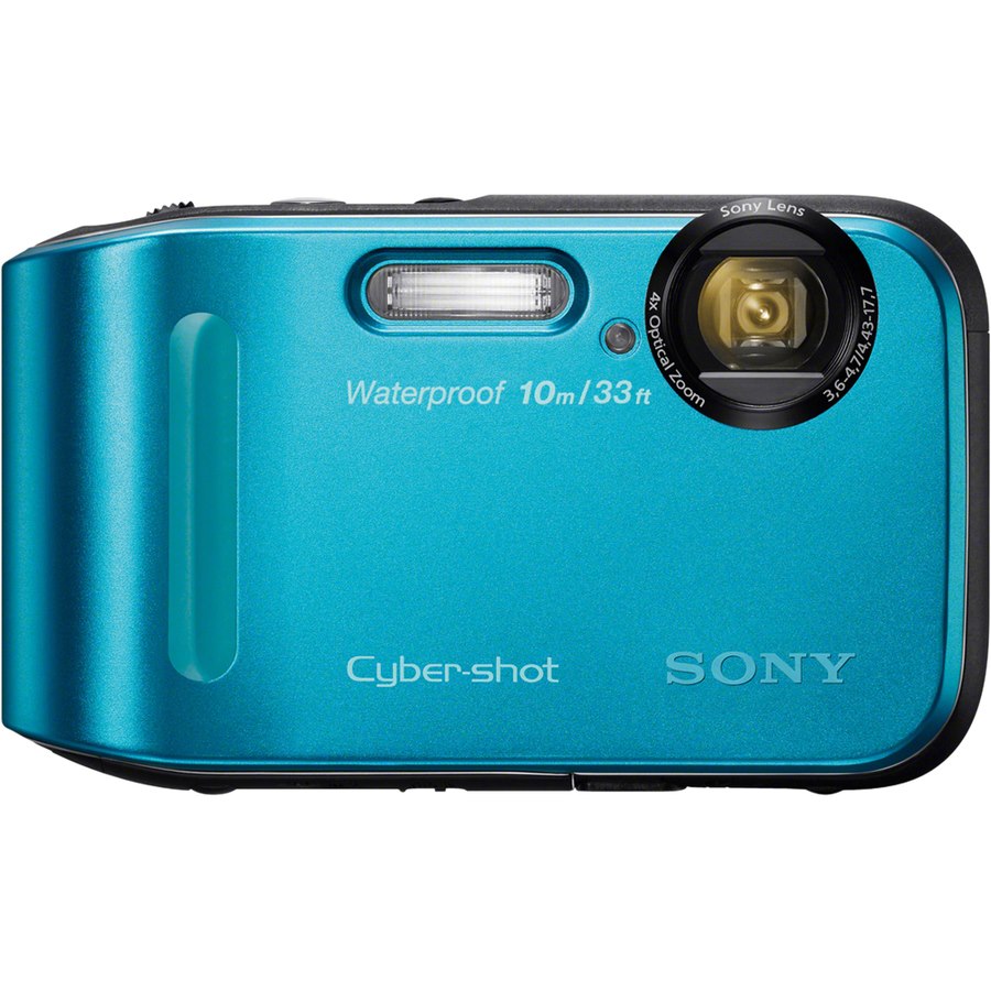 Sony Cyber-shot DSC-TF1 16.1 Megapixel Compact Camera - Blue