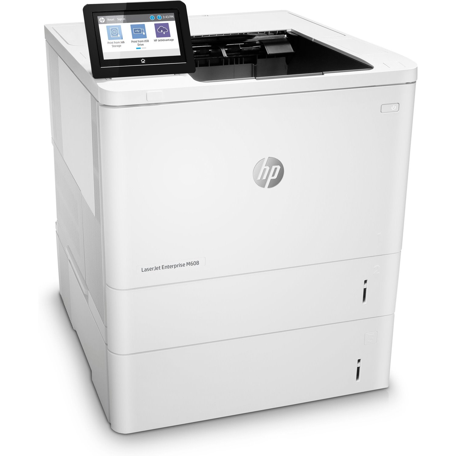 HP LaserJet M608 M608x Desktop Laser Printer - Monochrome