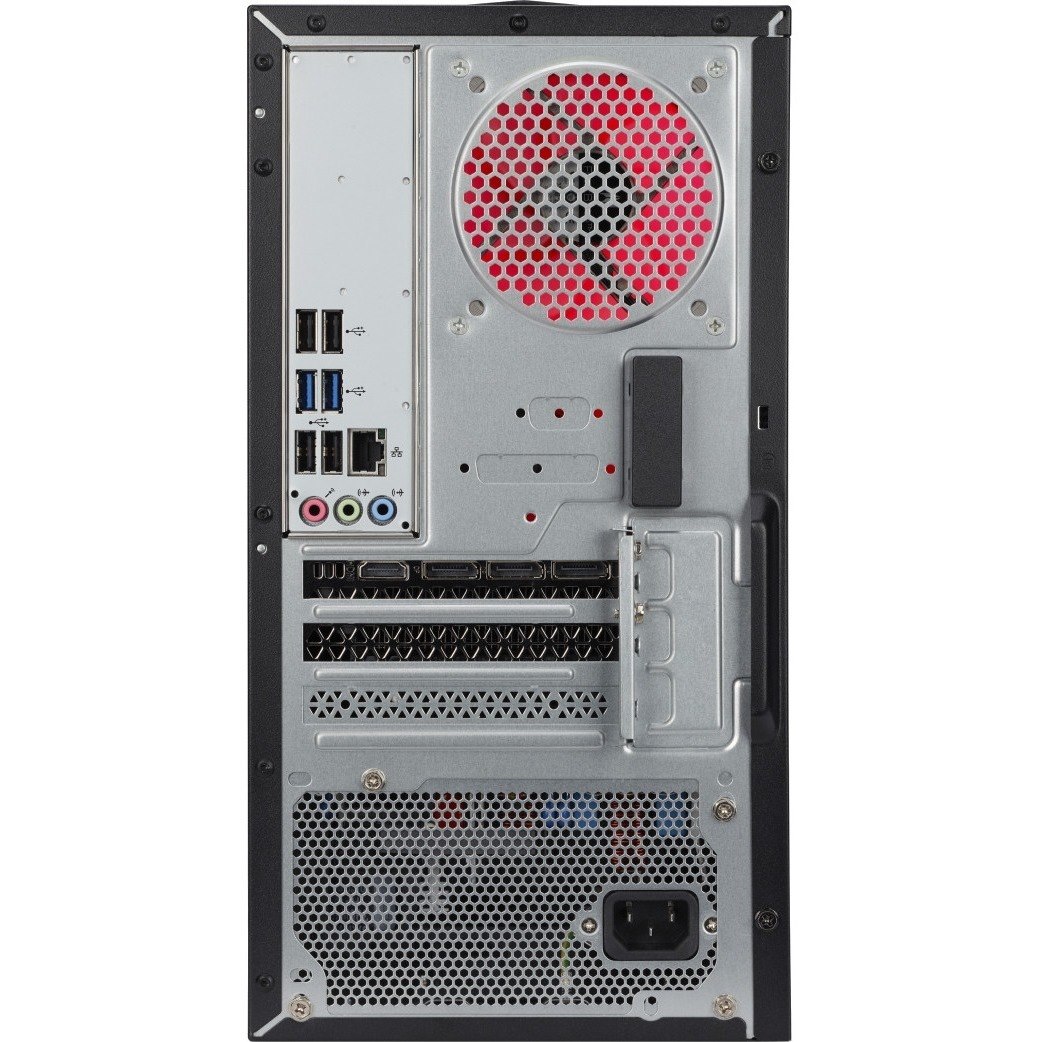 Acer Nitro 50 N50-650 Gaming Desktop Computer - Intel Core i5 13th Gen i5-13400F - 16 GB - 1 TB SSD