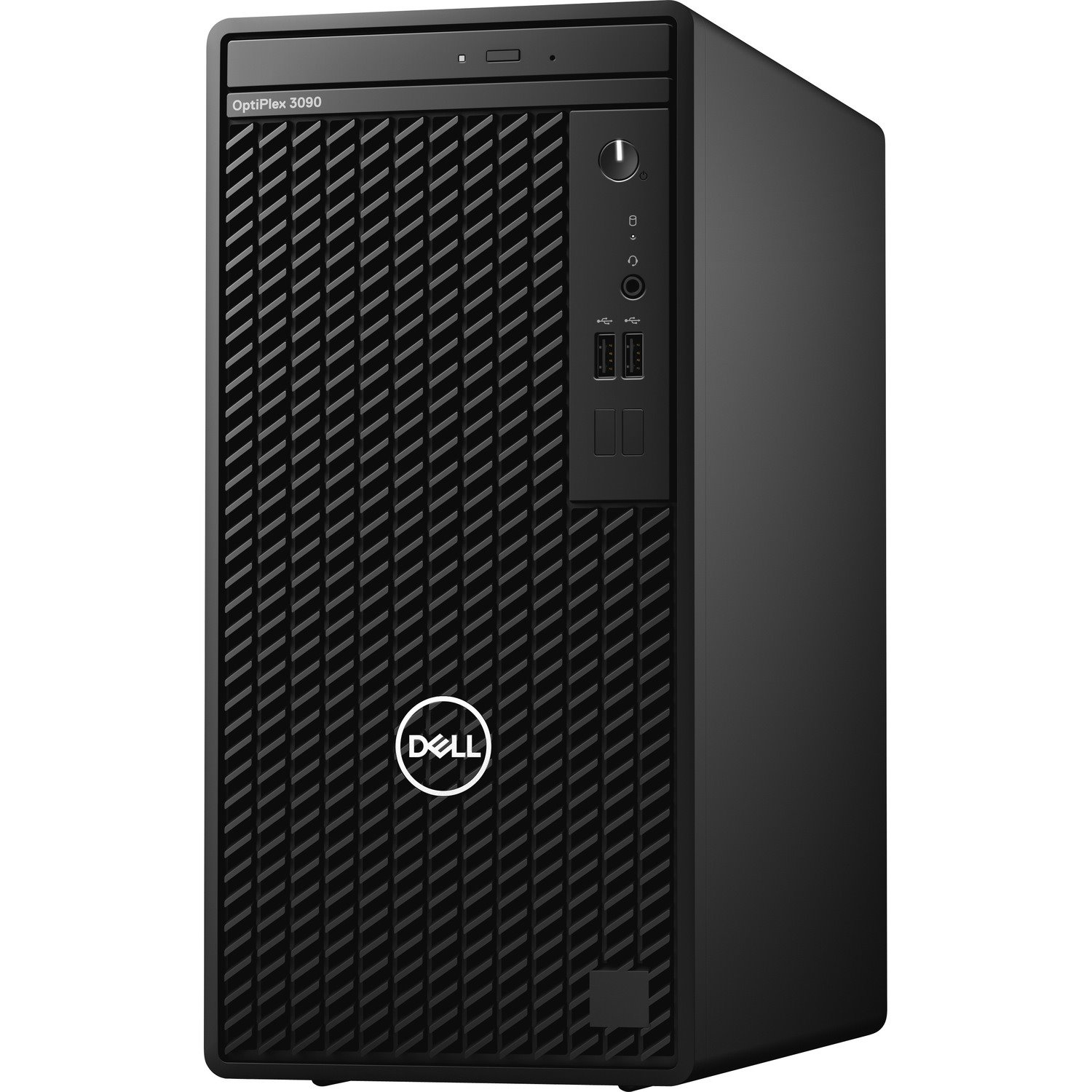 Dell OptiPlex 3000 3090 Desktop Computer - Intel Core i5 10th Gen i5-10505 - 8 GB - 1 TB HDD - Tower - Black