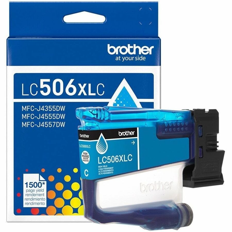 Brother Original High (XL) Yield Inkjet Ink Cartridge - Cyan Pack