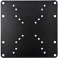 Atdec AC-AP-2020 Mounting Plate for Monitor - Black