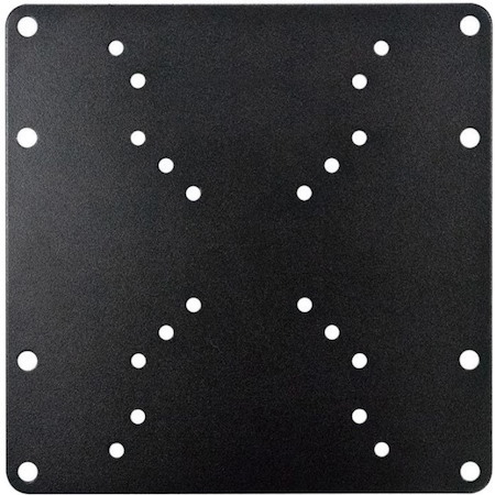 Atdec AC-AP-2020 Mounting Plate for Monitor - Black
