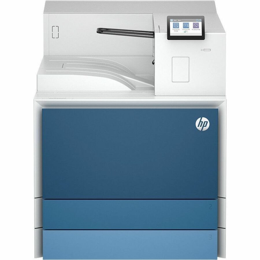 HP LaserJet Enterprise 8501dn Wired Laser Printer - Colour