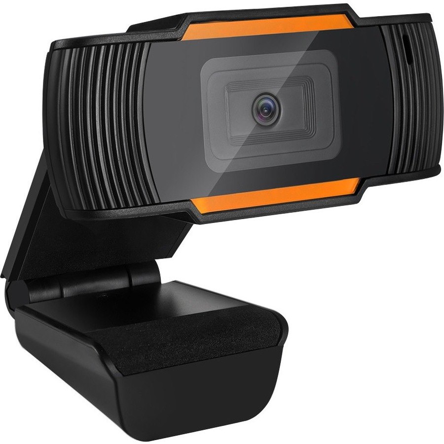 Adesso CyberTrack CyberTrack H2 Webcam - 0.3 Megapixel - 30 fps - Black - USB 2.0