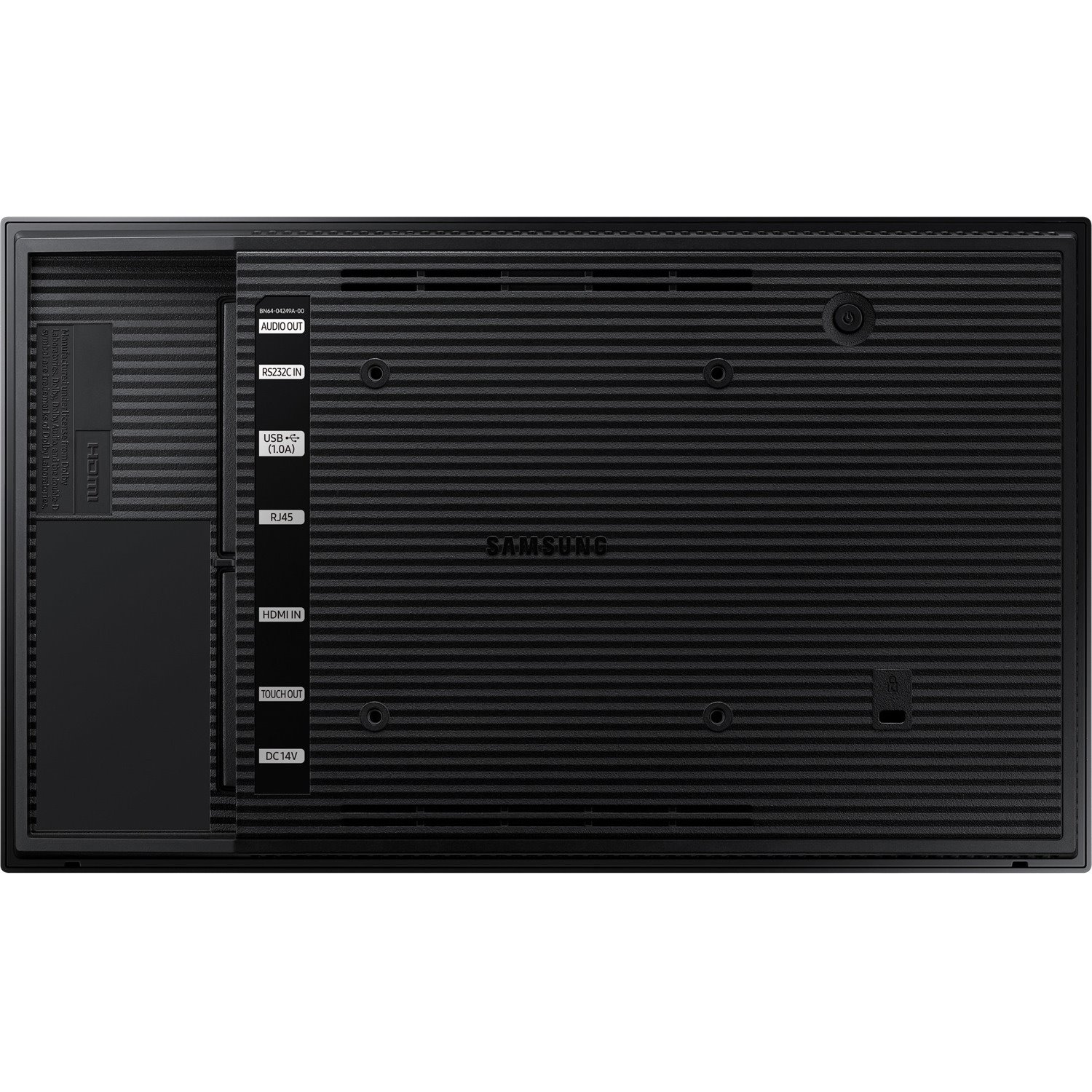 Samsung QB13R-T 13" LCD Digital Signage Display