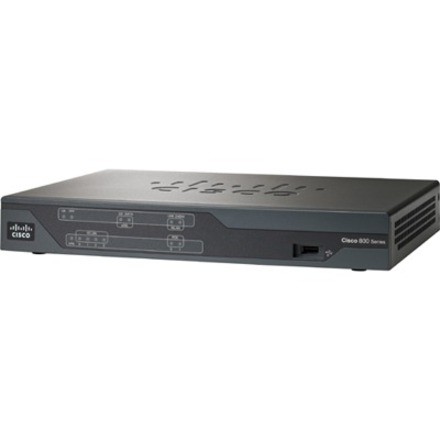 Cisco 880 886 ISDN Router - Refurbished