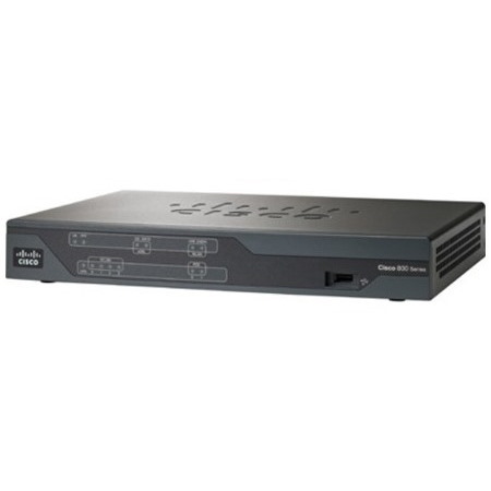 Cisco 886 VDSL/ADSL Annex J over ISDN Multi-mode Router