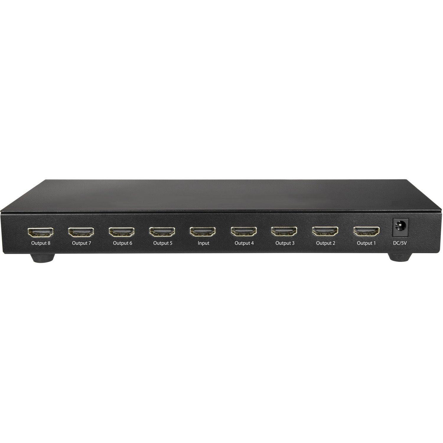 StarTech.com 8-Port 4K 60Hz HDMI Splitter - HDR Support - HDMI 2.0 Splitter - 7.1 Surround Sound Audio