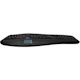 Adesso Tru-Form Ergonomic Touchpad Keyboard