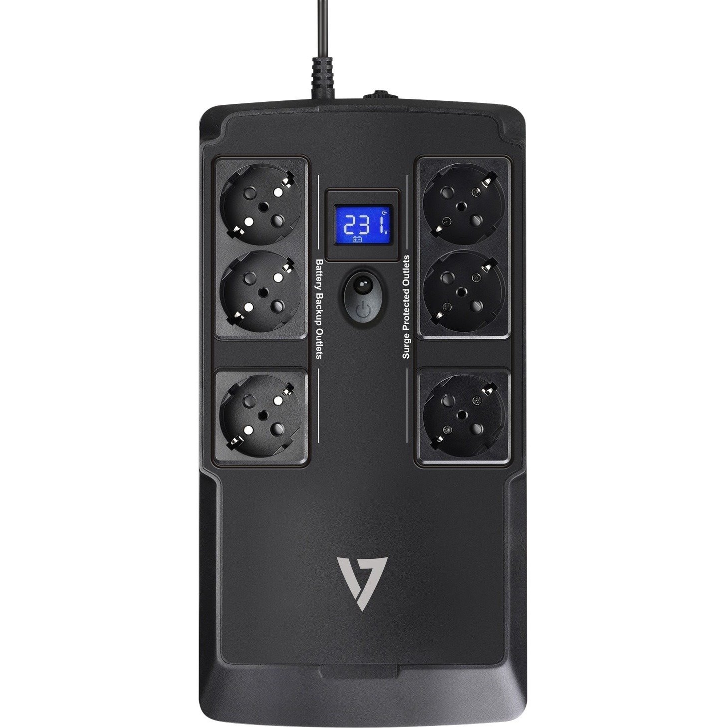 V7 UPS1DT750-1E Standby UPS - 750 VA/450 W