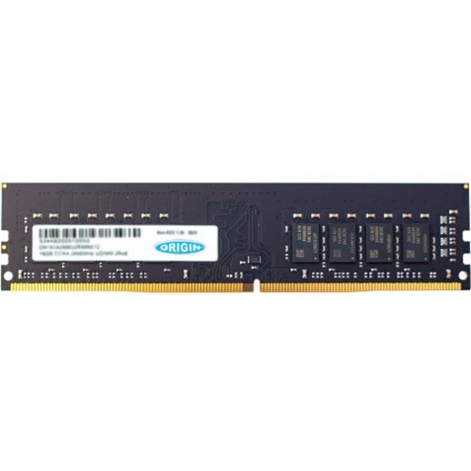 Origin RAM Module for PC/Server - 32 GB (1 x 32GB) - DDR4-2666/PC4-21333 DDR4 SDRAM - 2666 MHz Dual-rank Memory - CL19 - 1.20 V