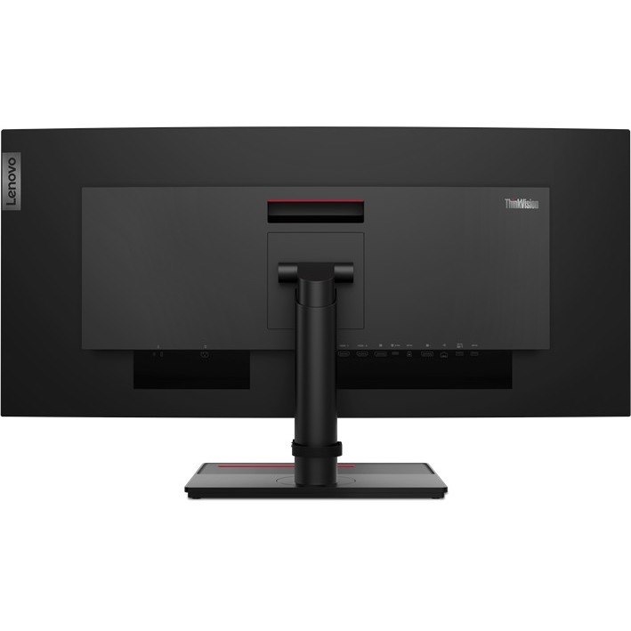 Lenovo ThinkVision P34w-20 34" Class WQHD Curved Screen LCD Monitor - 21:9