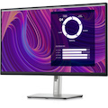 Dell P2723D 27" Class QHD LCD Monitor - 16:9 - Black, Silver