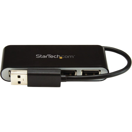 StarTech.com 4 Port USB Hub 4 x USB 2.0 port ? Bus Powered ? USB Adapter? USB Splitter? Multi Port USB Hub? USB 2.0 Hub