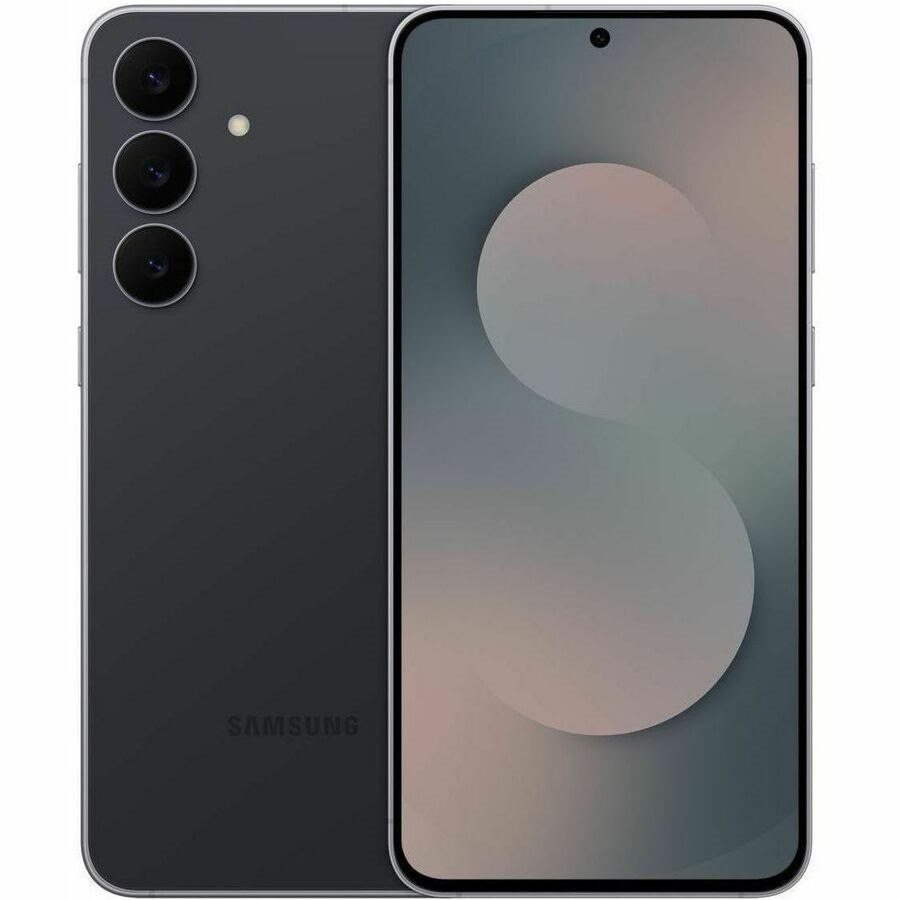 Samsung Galaxy S25 FE SM-S731B/DS 256 GB Smartphone - 17 cm (6.7") Dynamic AMOLED 2X Full HD Plus 1080 x 2340 - Deca-core (Cortex X4Single-core (1 Core) 3.20 GHz + Cortex A720 Dual-core (2 Core) 2.90 GHz + Cortex A720 Triple-core (3 Core) 2.60 GHz + Cortex A520 Quad-Core (4 Core) 1.95 GHz) - 8 GB RAM - Android 16 - 5G - Jet Black