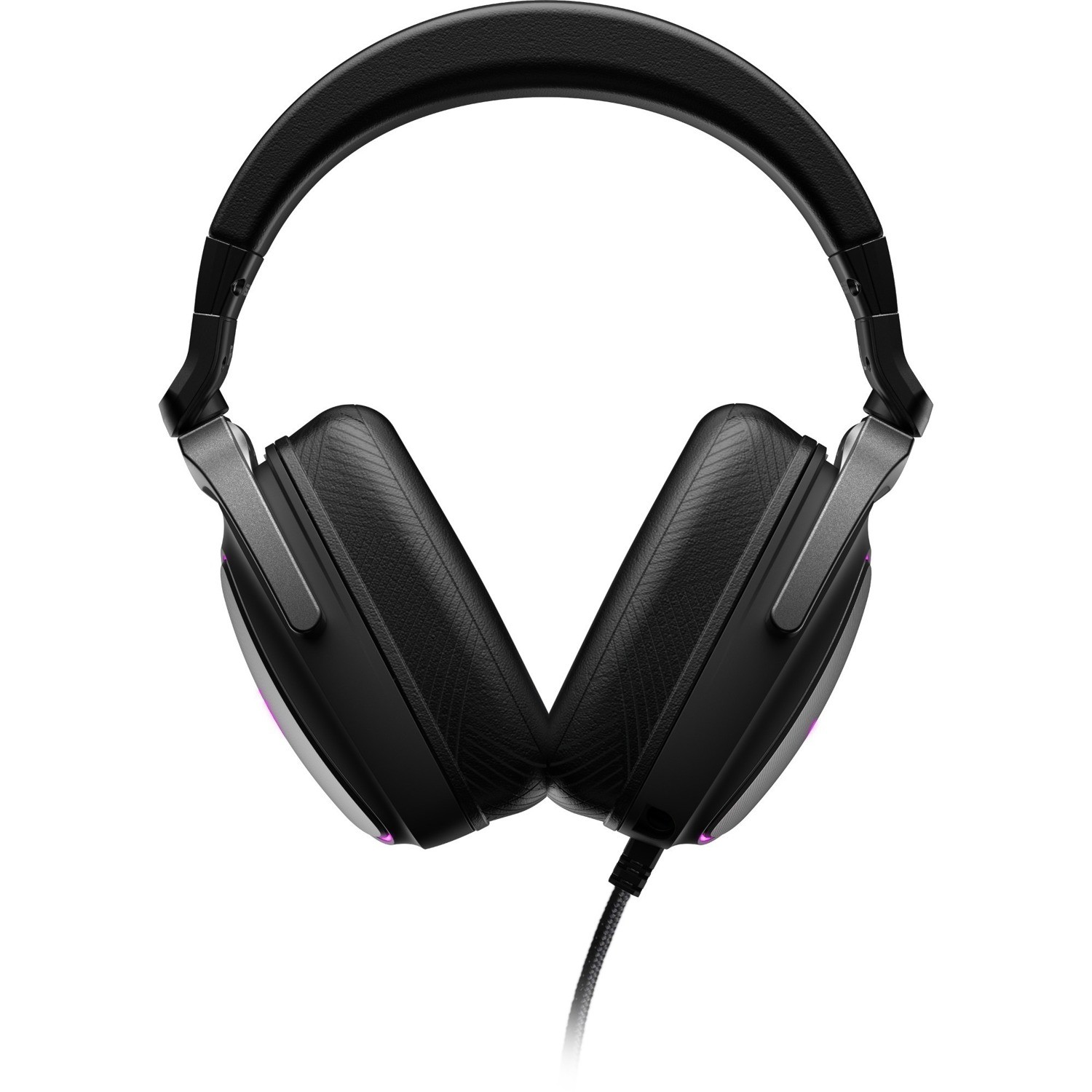 ASUS ROG DELTA S Lightweight USB-C Gaming Headset with AI noise-canceling mic, MQA rendering technology, RGB lighting, PC, Switch & PS5