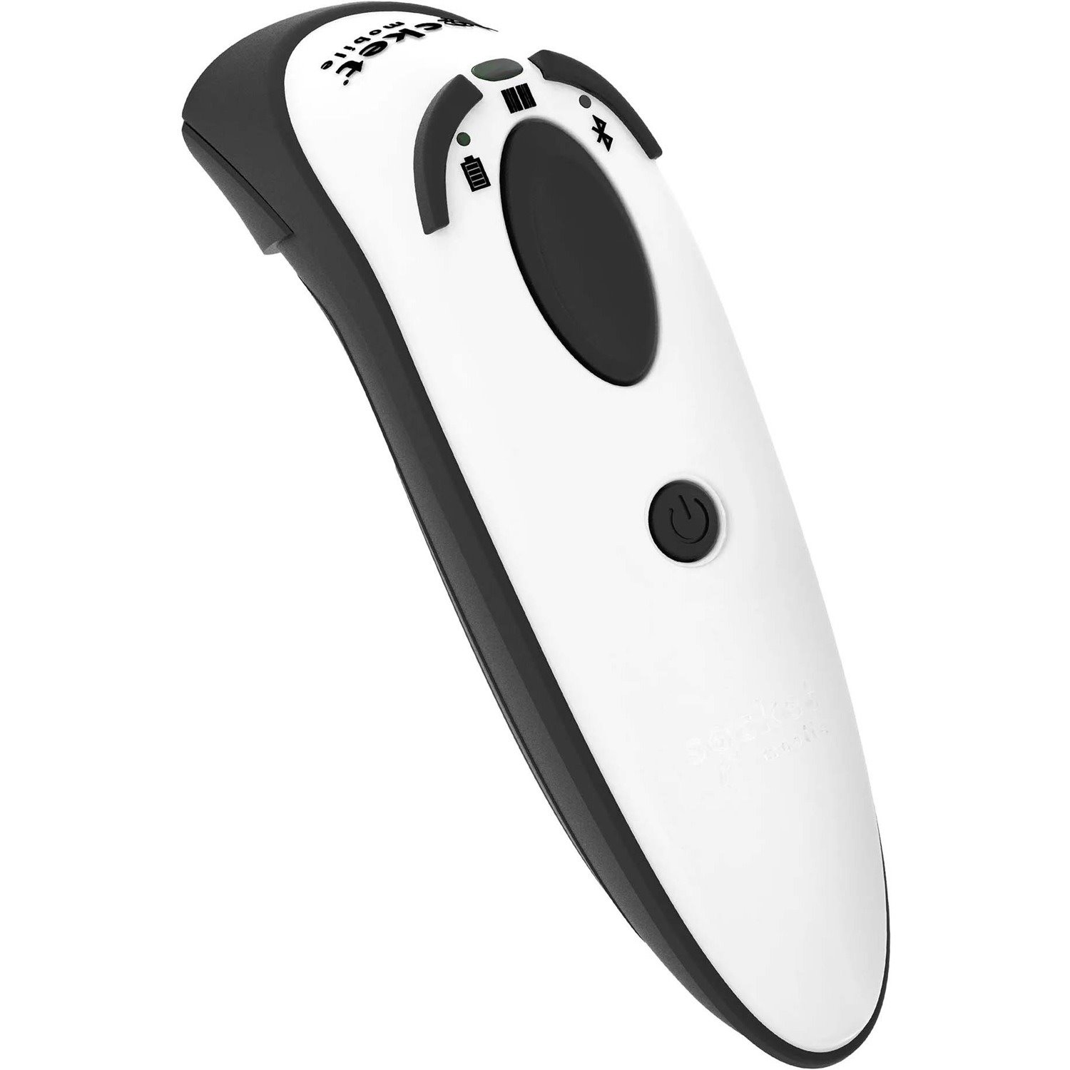 Socket Mobile DuraScan D720 Rugged Retail, Transportation, Warehouse, Field Sales/Service Handheld Barcode Scanner - Wireless Connectivity - White - USB Cable Included