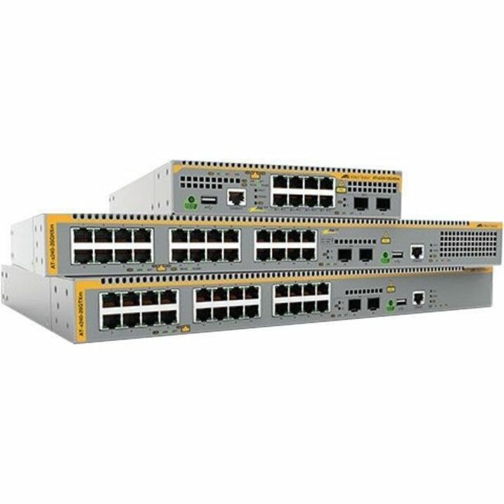 Allied Telesis x240 x240-26GHXm 24 Ports Manageable Ethernet Switch - 5 Gigabit Ethernet, 10 Gigabit Ethernet - 5GBase-T, 10GBase-X