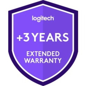 Logitech Warranty/Support - Extended Warranty - 3 Year - Warranty