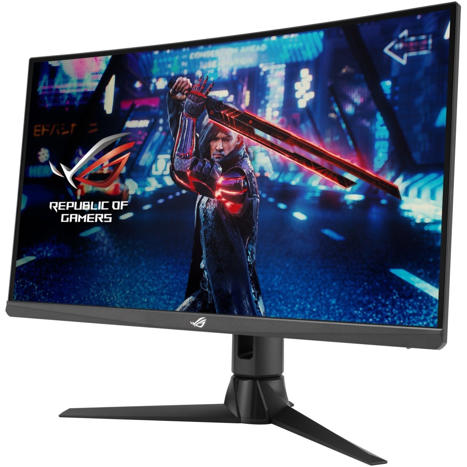 Asus ROG Strix XG27AQV 27" Class WQHD Curved Screen Gaming LCD Monitor - 16:9 - Black