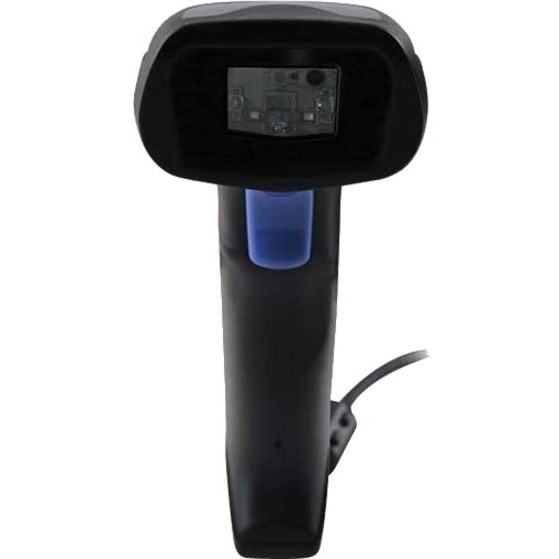 Datalogic QuickScan QW2520 Retail, Commercial Service, Hospitality, Government Handheld Barcode Scanner Kit - Cable Connectivity - Black - USB Cable Included