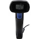 Datalogic QuickScan QW2520 Rugged Retail, Commercial Service, Hospitality, Government Handheld Barcode Scanner Kit - Cable Connectivity - Black - USB Cable Included