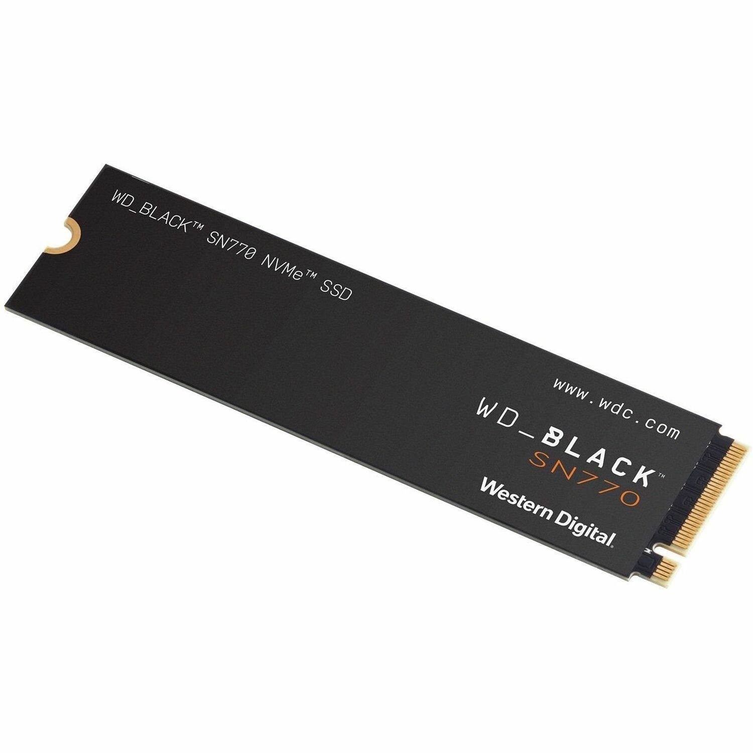 SanDisk Black SN770 WDS500G3X0E-00B3N0 500 GB Solid State Drive - M.2 2280 Internal - PCI Express NVMe (PCI Express NVMe 4.0 x4)