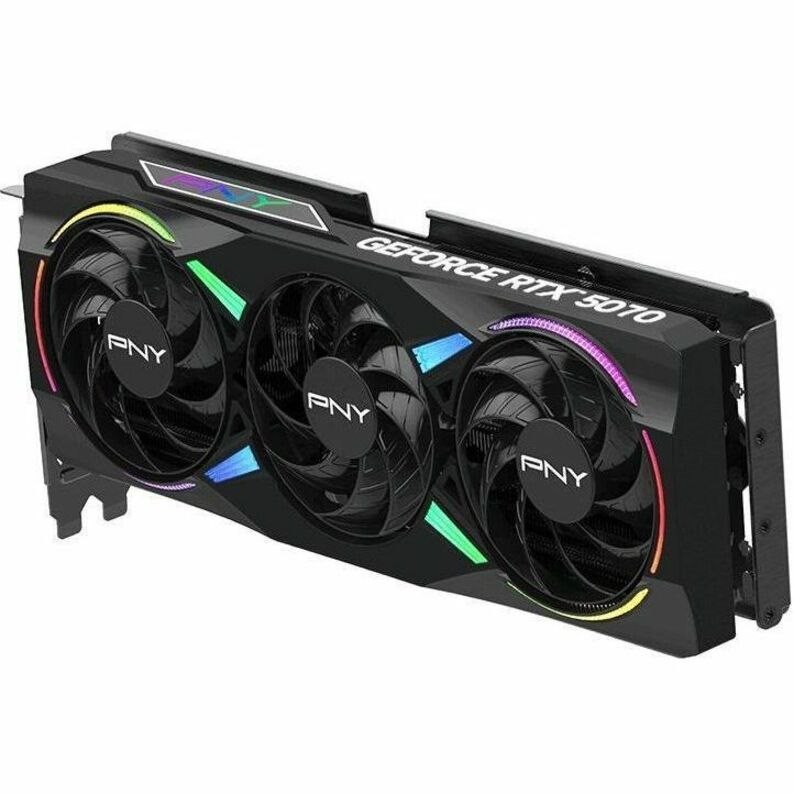 PNY NVIDIA GeForce RTX 5070 Graphic Card - 12 GB GDDR7 - Full-height