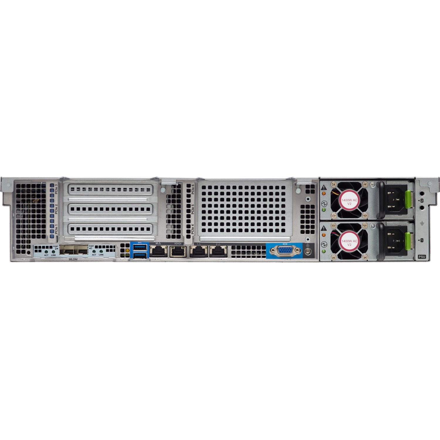 Cisco HyperFlex HX240c M4 2U Rack Server - 2 Xeon E5-2630 v4 2.20 GHz - 256 GB RAM - 12Gb/s SAS Controller