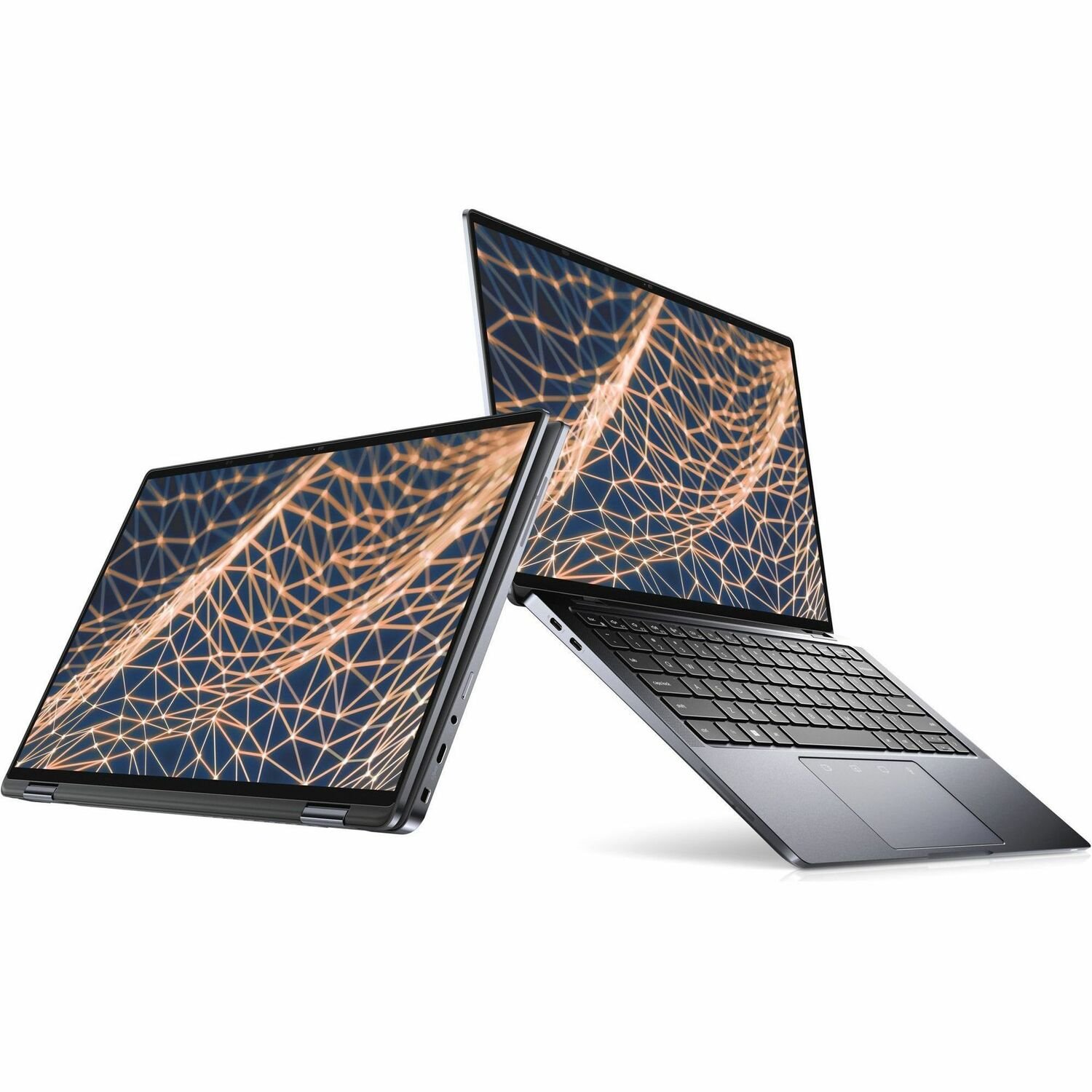 Dell Latitude 9000 9330 13.3" Touchscreen Convertible 2 in 1 Notebook - QHD+ - Intel Core i7 12th Gen i7-1260U - vPro Technology - Intel Evo Platform - 16 GB - 512 GB SSD - English (US) Keyboard - Graphite