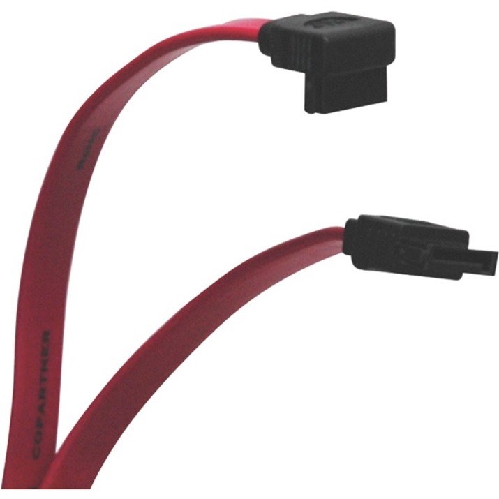 Eaton Tripp Lite Series Serial ATA (SATA) Right-Angle Signal Cable (7Pin/7Pin-Down), 24-in. (60.96 cm)