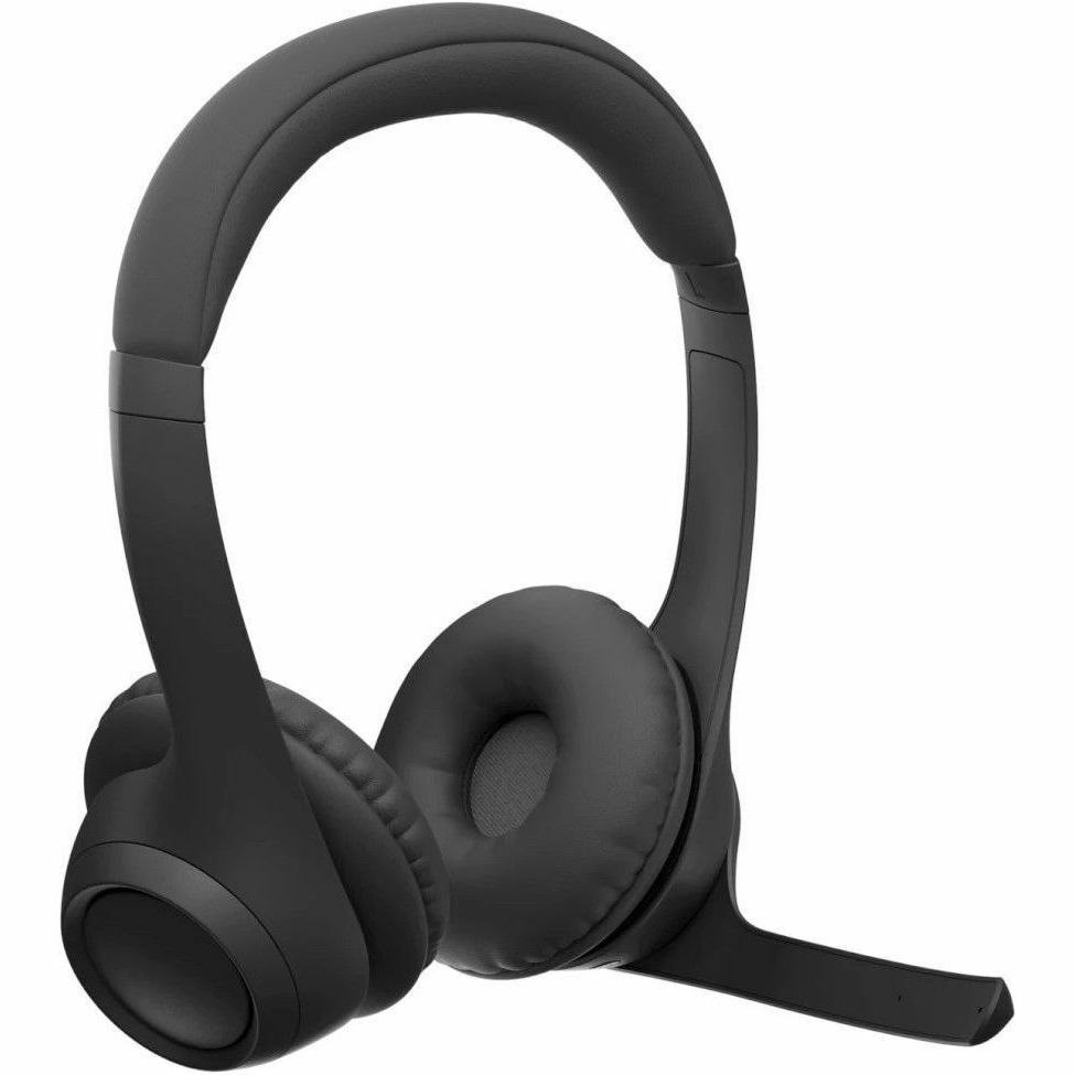 Logitech Zone Wireless Over-the-head Stereo Headset - Midnight Black