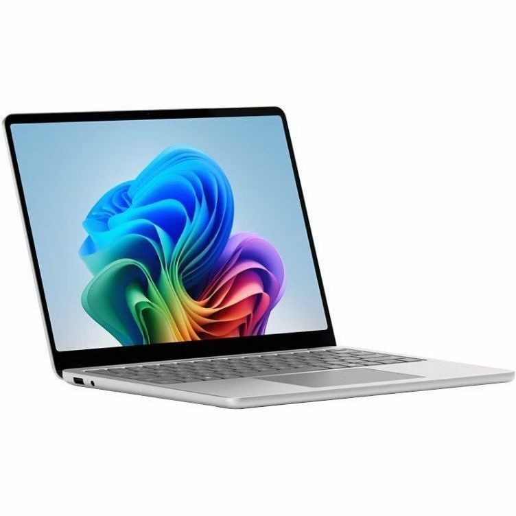 Microsoft Surface Laptop 33 cm (13") Touchscreen Copilot+ PC Notebook - 60 Hz - Qualcomm Snapdragon X Plus X1P-42-100 - 16 GB - 256 GB SSD - European toetsenbord - Platina