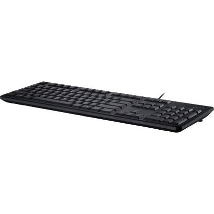Dell KB212-B Keyboard - Cable Connectivity - USB Interface - English (UK) - QWERTY Layout - Black