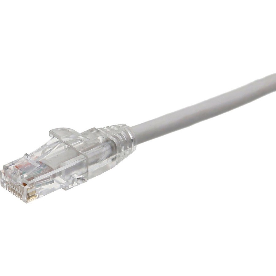 Axiom 200FT CAT6 UTP 550mhz Patch Cable Snagless Molded Boot (White)