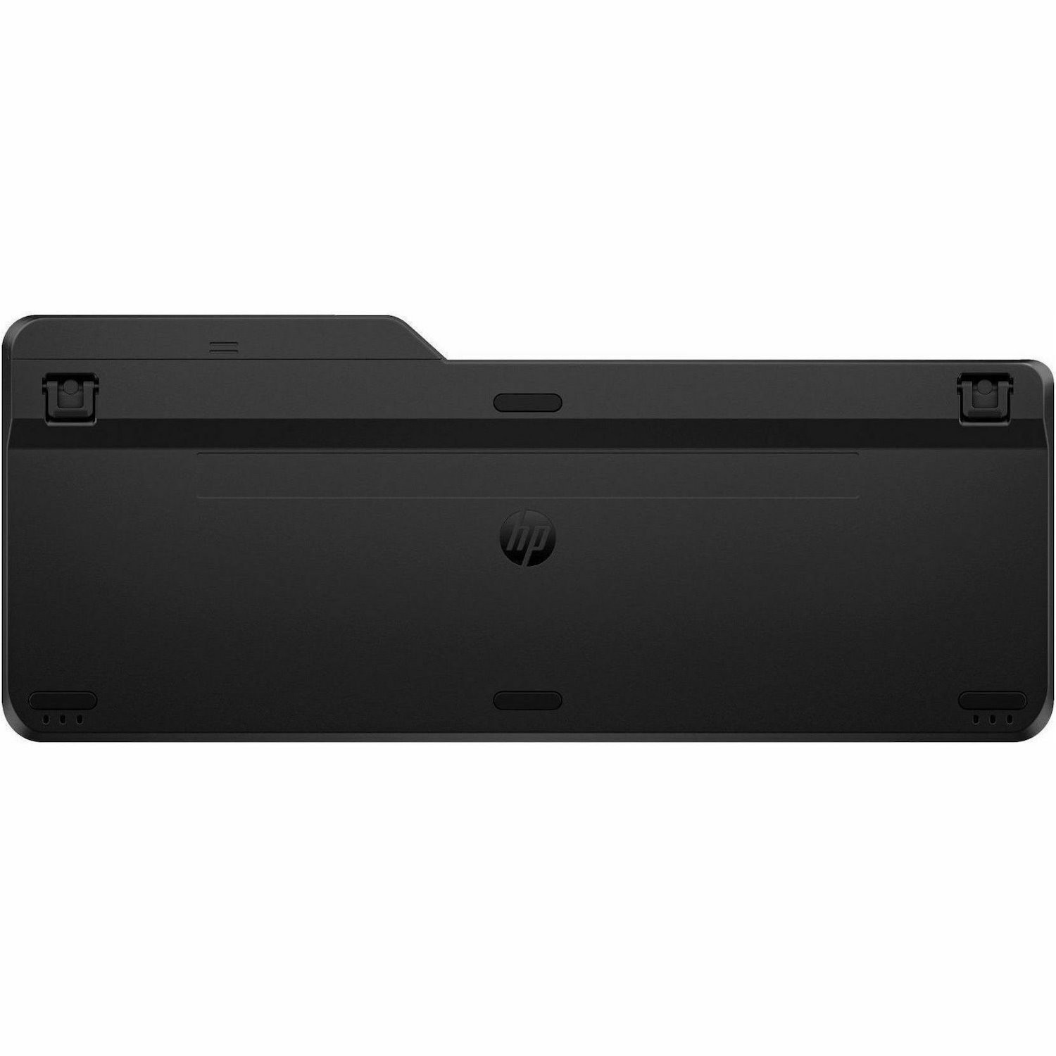 HP 475 Dual-Mode Wireless Keyboard Bluetooth 5.3 Up to 24M Battery life USB Type-A port Multi-OS Device Unifying Dongle Slim full numpad Black