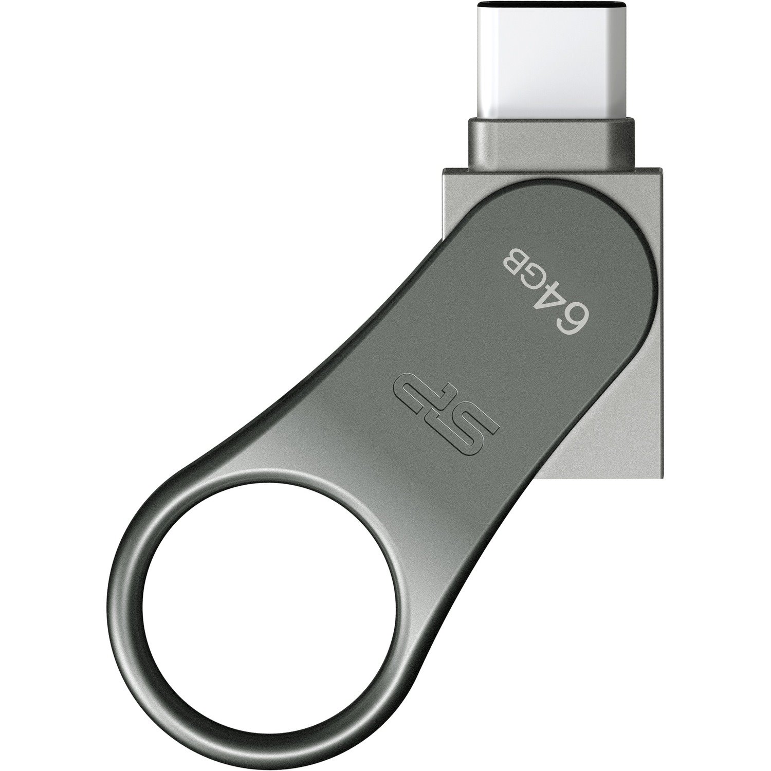 Silicon Power 64GB Mobile C80 USB Type-C Flash Drive