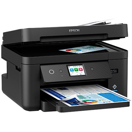 Epson&reg; WorkForce&reg; WF-2960 Color Inkjet All-In-One Printer