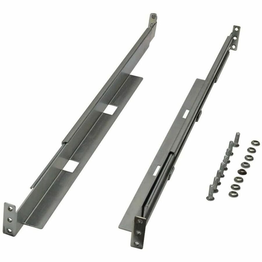 Eaton Tripp Lite Series SmartRack 4-Post 1U Universal Adjustable Rack-Mount Shelf Kit