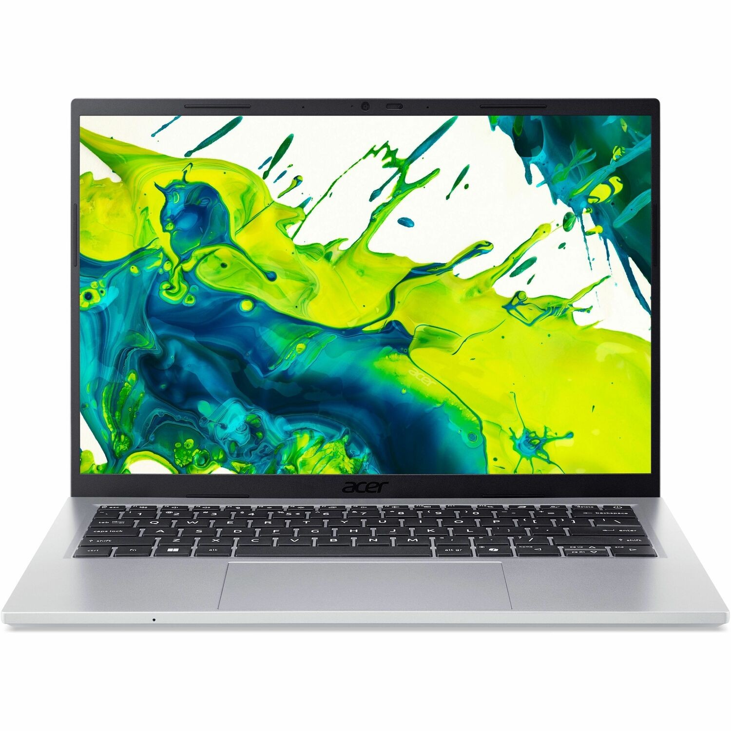 Acer Aspire Go 15 AG15-72P AG15-72P-70CH 39.6 cm (15.6") Notebook - Full HD - 60 Hz - Intel Core 7 150U - 32 GB - 1 TB PCI Express NVMe 4.0 SSD - Nordic Keyboard - Silver
