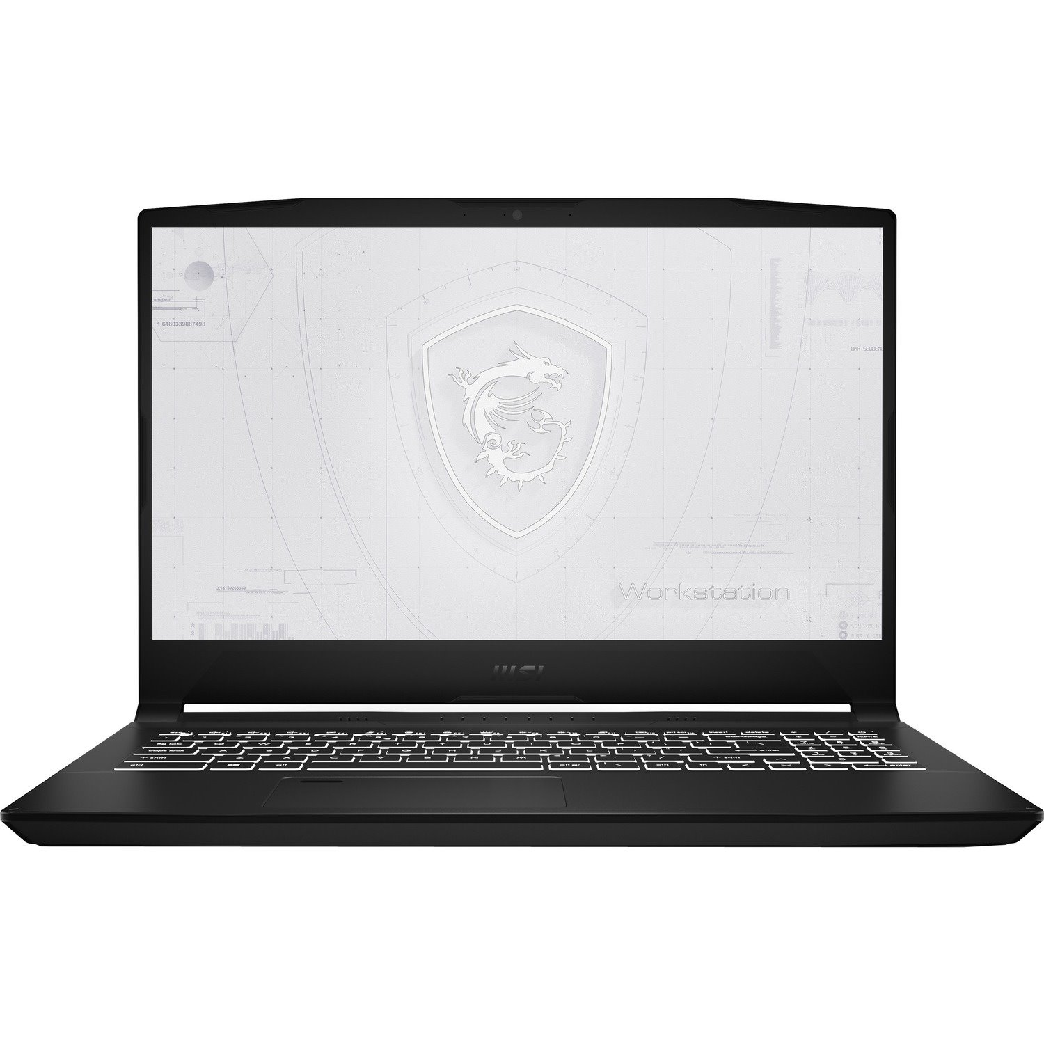 MSI WF66 WF66 11UI-268 15.6" Mobile Workstation - Full HD - Intel Core i7 11th Gen i7-11800H - 16 GB - 512 GB SSD - Black