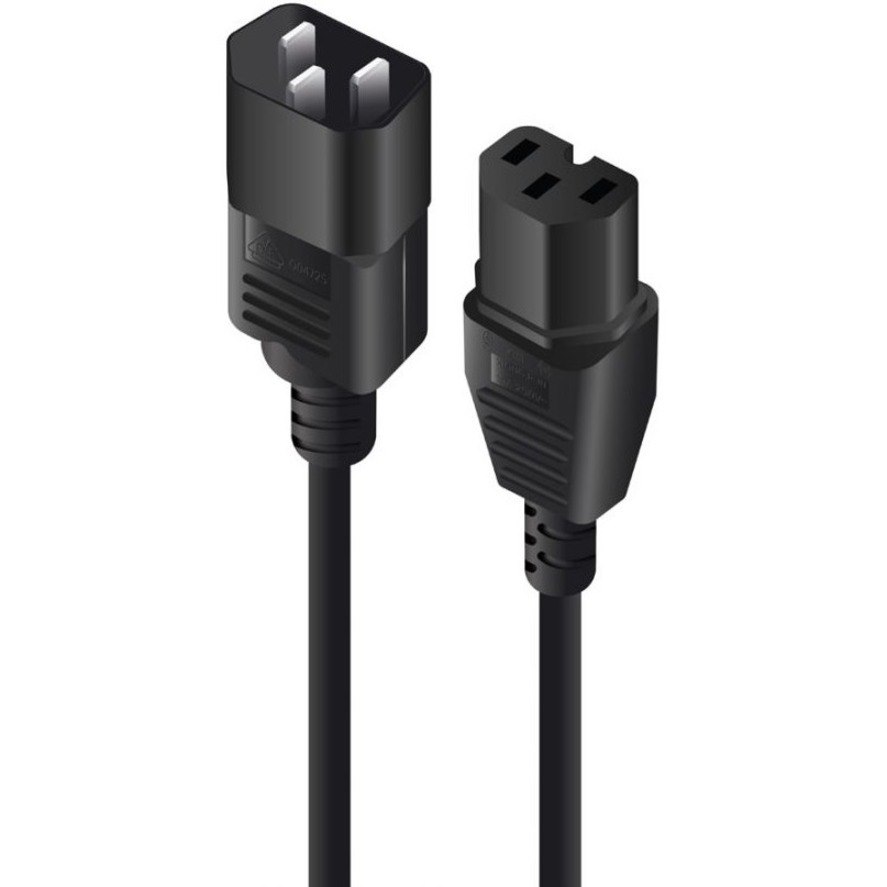 Alogic MF-C14C15-1.5 Standard Power Cord - 1.50 m