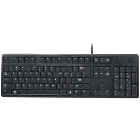 Dell KB212-B USB 104 QuietKey Keyboard