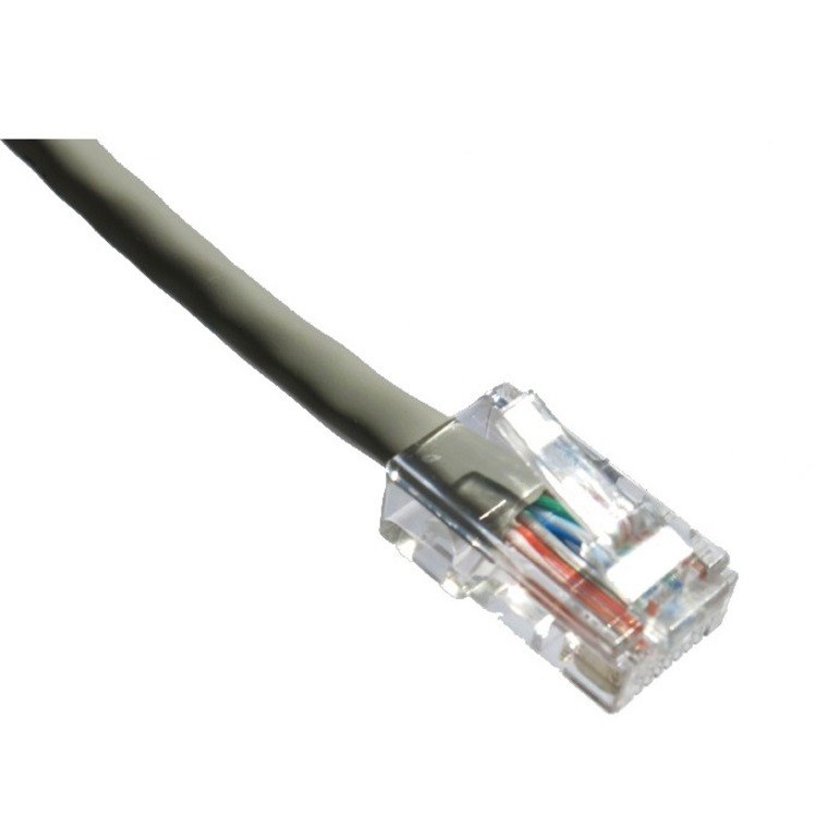 Axiom 20FT CAT6 550mhz Patch Cable Non-Booted (Gray) - TAA Compliant