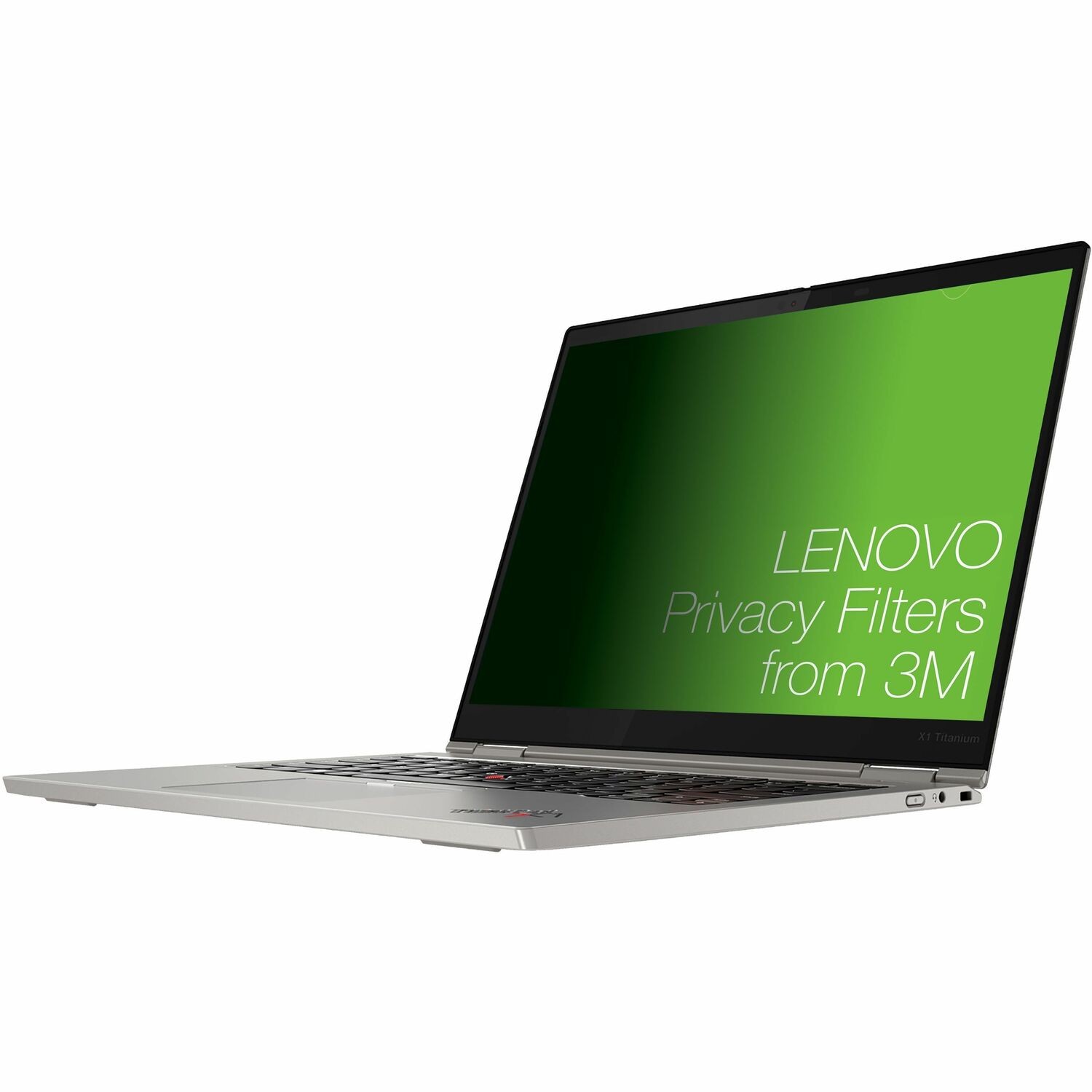 Lenovo Antireflectie Privacy Screen Filter - 1
