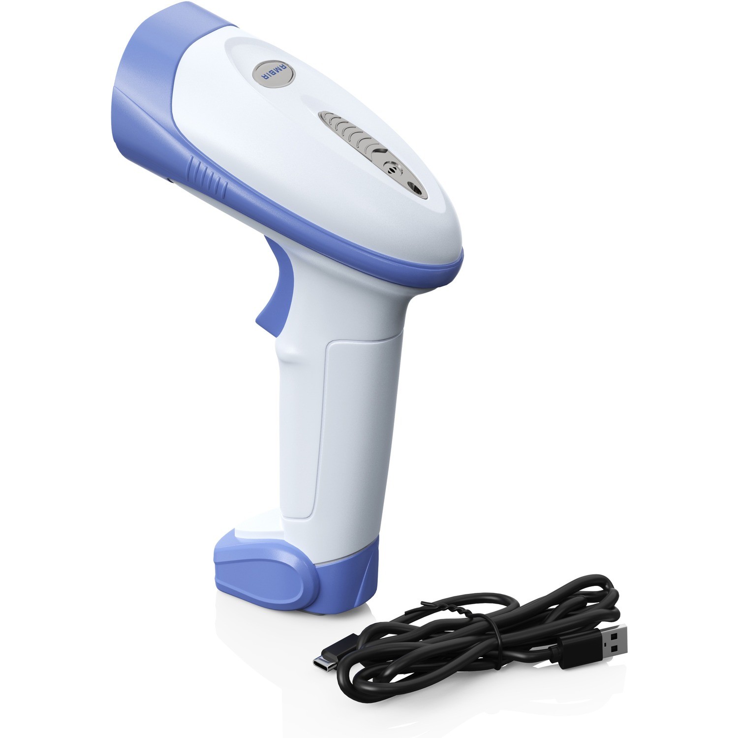 Ambir Technology BR100 Barcode Scanner-White
