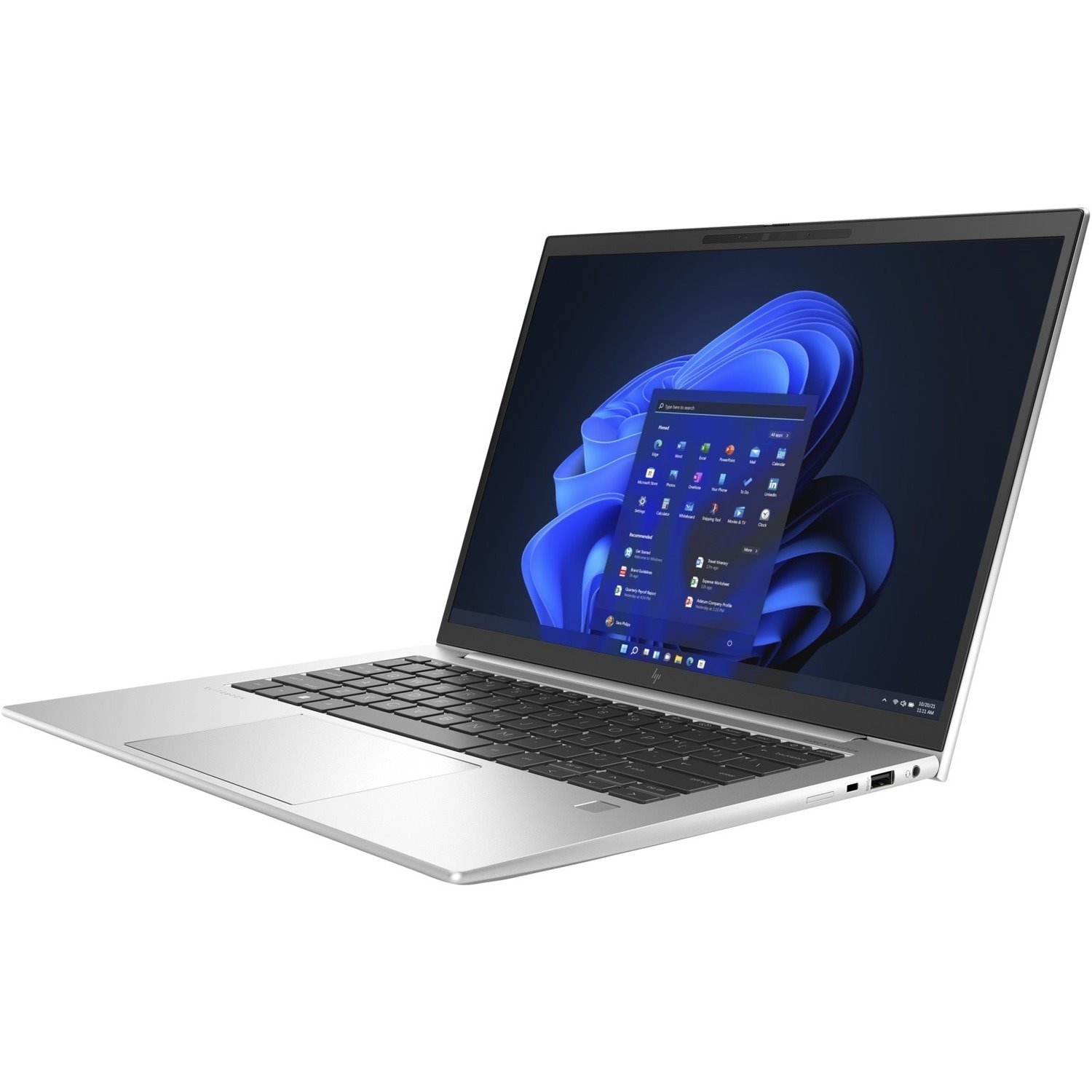 HP EliteBook 840 G9 14" Notebook - WUXGA - 1920 x 1200 - Intel Core i5 12th Gen i5-1235U Deca-core (10 Core) - 8 GB Total RAM - 256 GB SSD