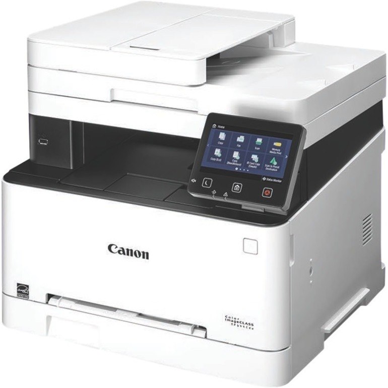 Canon imageCLASS MF640 MF644Cdw Laser Multifunction Printer-Color-Copier/Fax/Scanner-ppm Mono/22 ppm Color Print-600x600 dpi Print-Automatic Duplex Print-251 sheets Input-600 dpi Optical Scan-Color Fax-Wireless LAN-Mopria