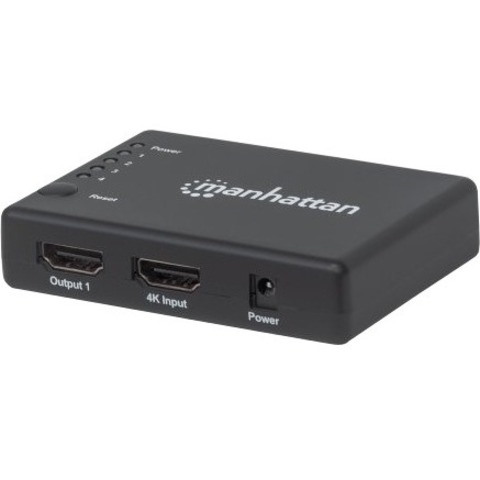 Manhattan 4K Compact 4-Port HDMI Splitter